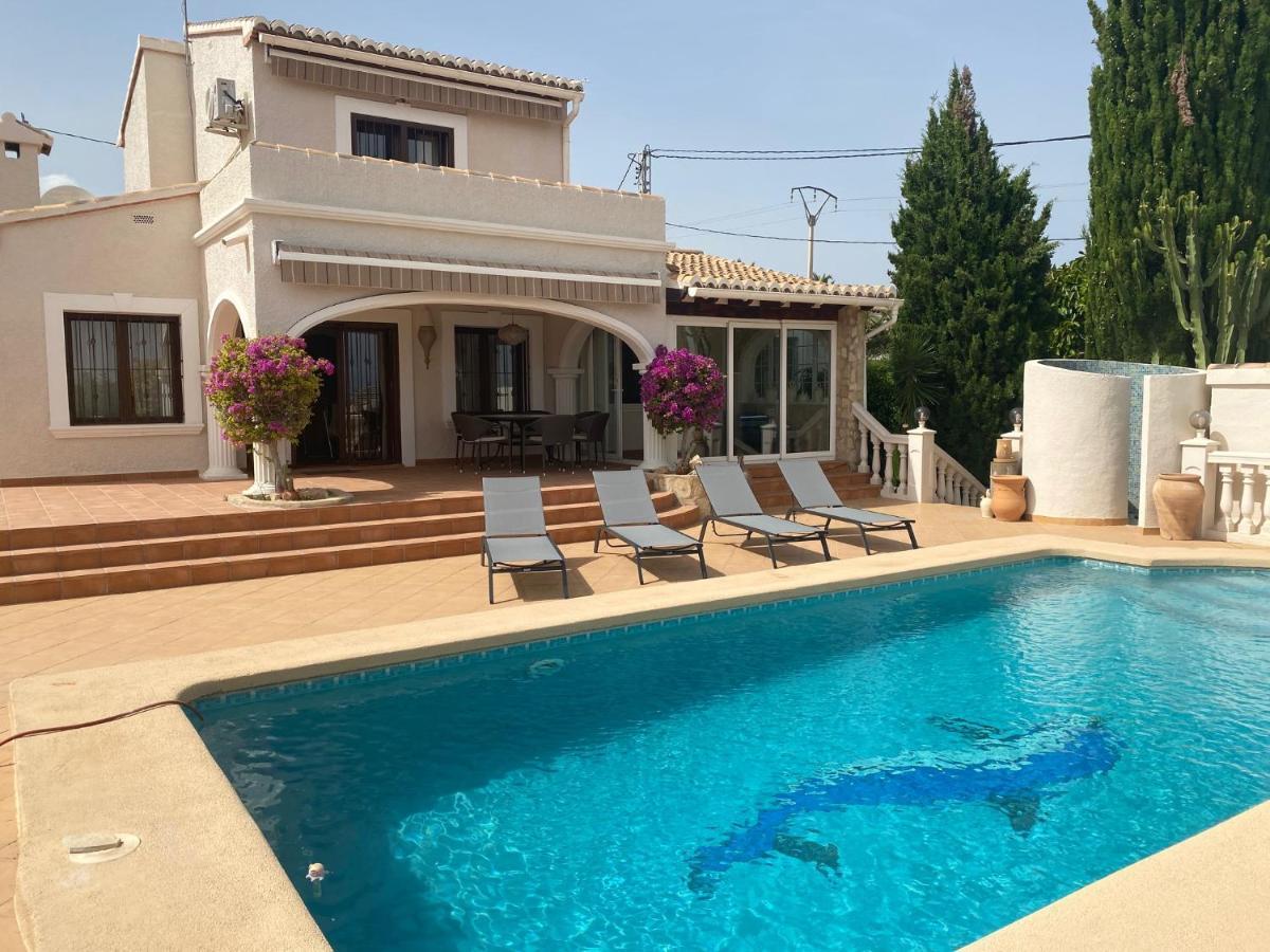 The Best Holiday Villa Calpe Kültér fotó