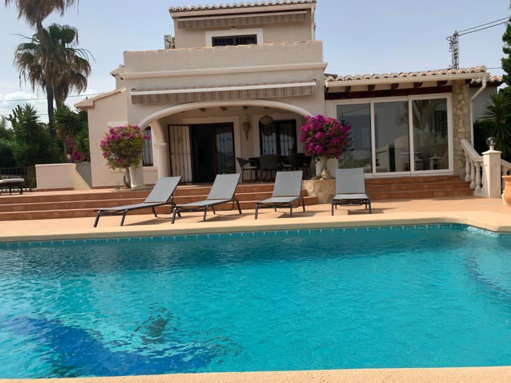 The Best Holiday Villa Calpe Kültér fotó