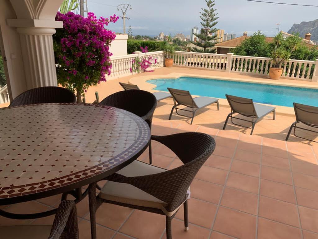 The Best Holiday Villa Calpe Kültér fotó
